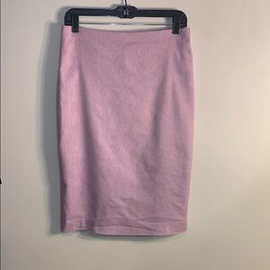 Midi Pencil Skirt
